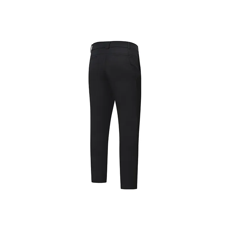 FILA Athletics Knitted Sweatpants Men Pitch Black-1