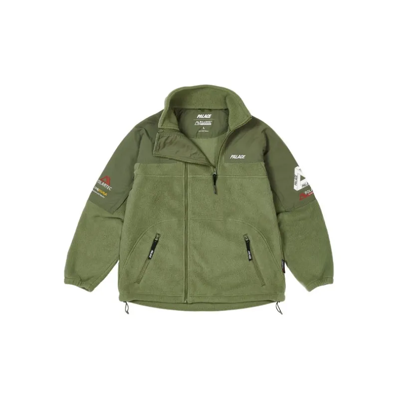 PALACE Polartec Double Zip Funnel-1