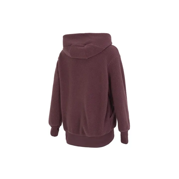 Nike Sweatshirts Women's Burgundy-1