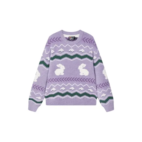 FILA Knitwear Women's Light Lovely Purple