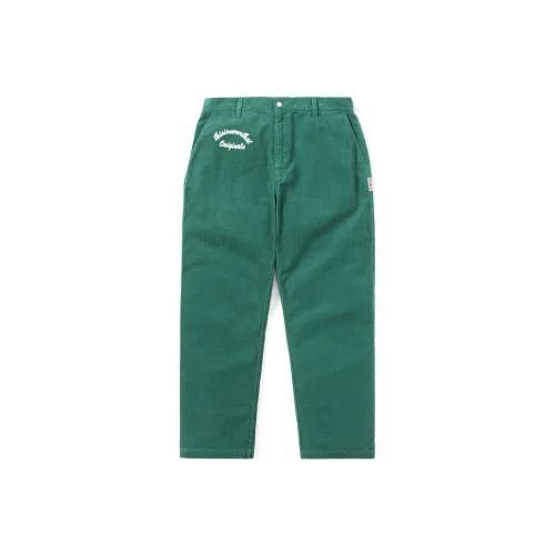 Thisisneverthat Casual Pants Men Green