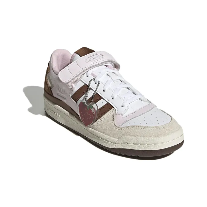 Adidas Forum Low Chocolate To My Strawberry Women s