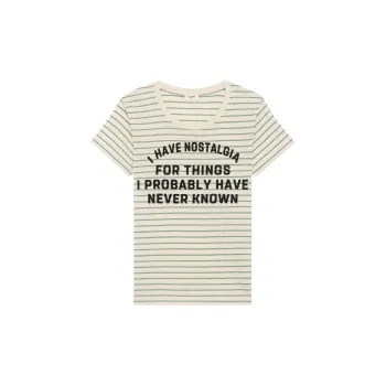 CELINE T Shirt Men's Light Gray