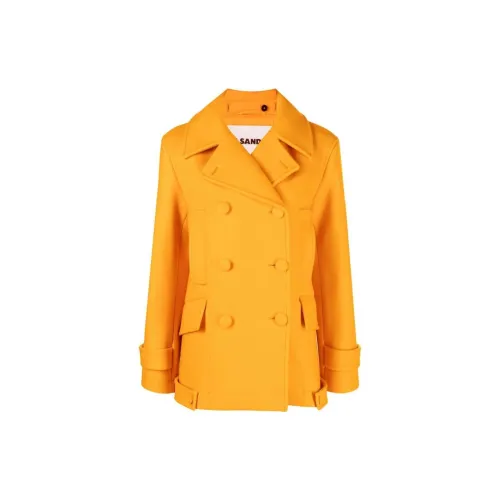 JIL SANDER Business Suits Women's Orange