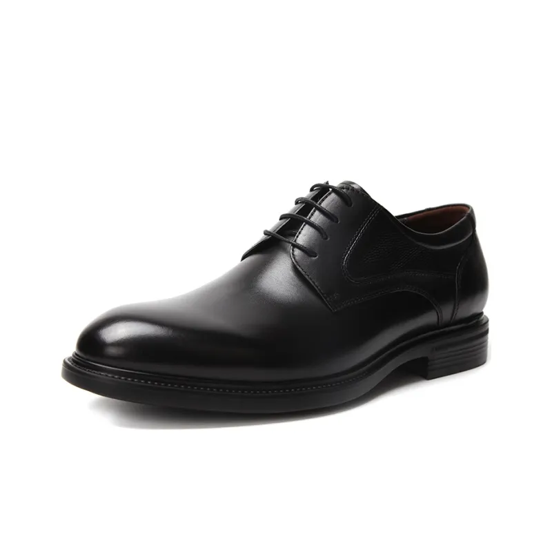 Satchi Dress Shoes Men Low Top Black-1