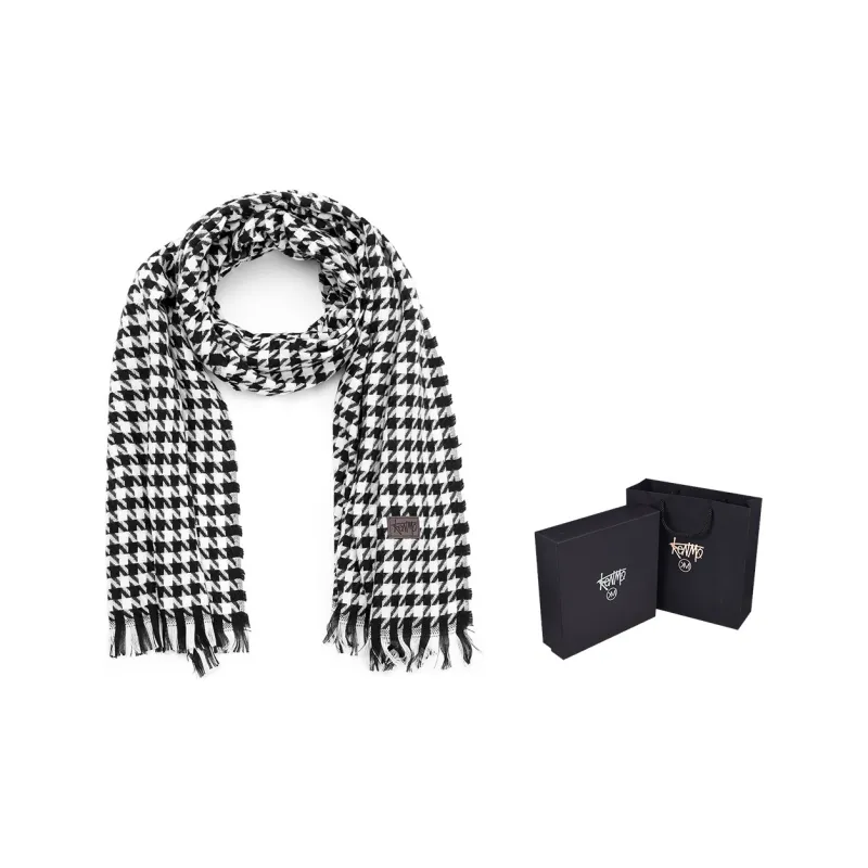 KENMO Knit Scarves Unisex-9