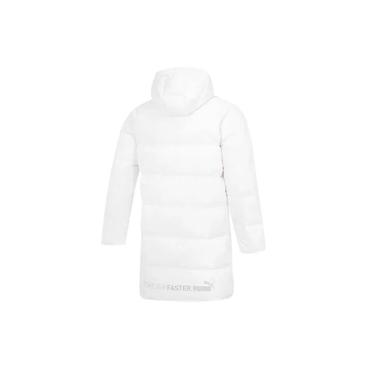 PUMA Down Jackets Men White-1
