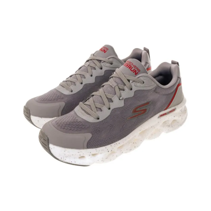 Skechers Go Run Swirl Tech 'Grey Purple'-2