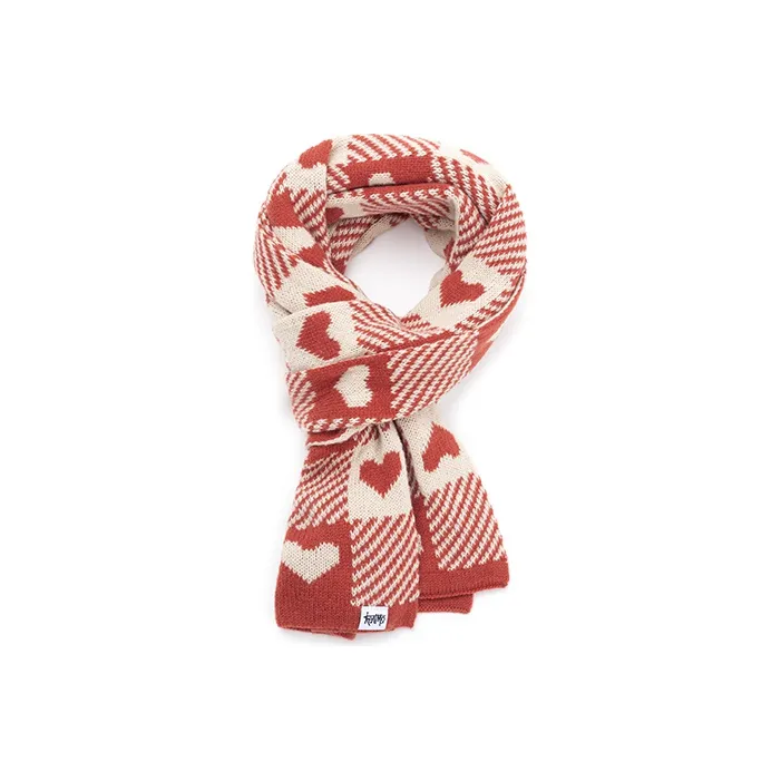 KENMO Knit Scarves Unisex-7