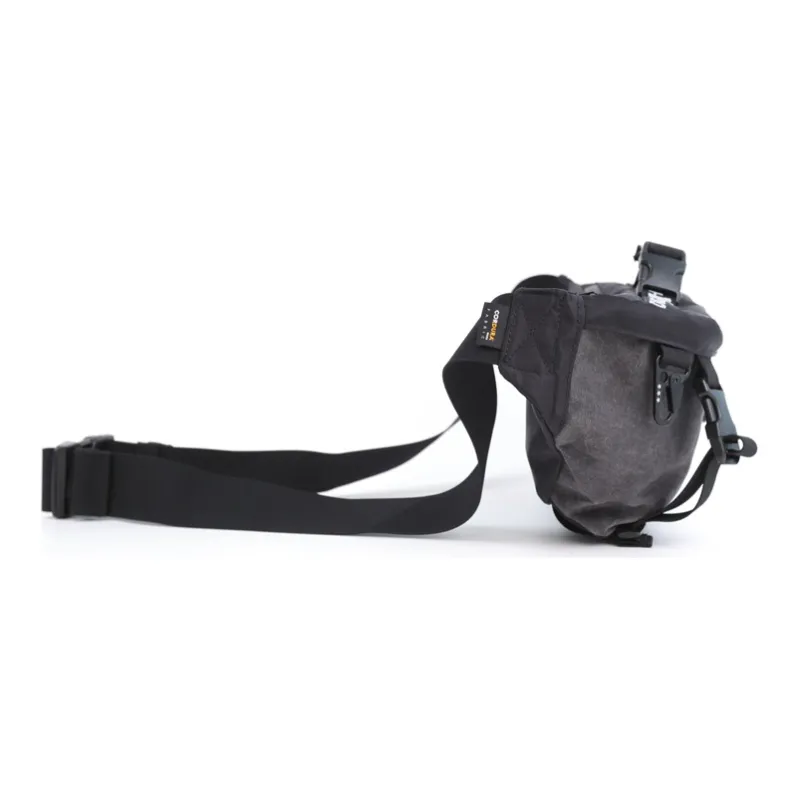 Rough Enough Canvas Cycling Bag, Canvas Bag, Fanny Pack Regular Unisex Black-2