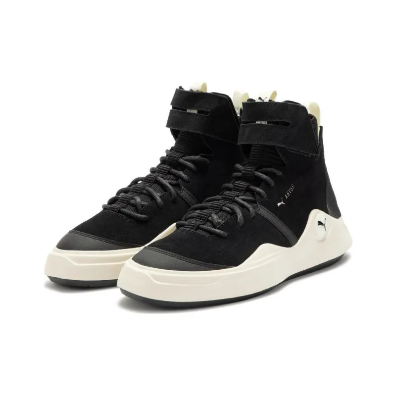 PUMA Abyss Solstice Sd 'Black White'-2