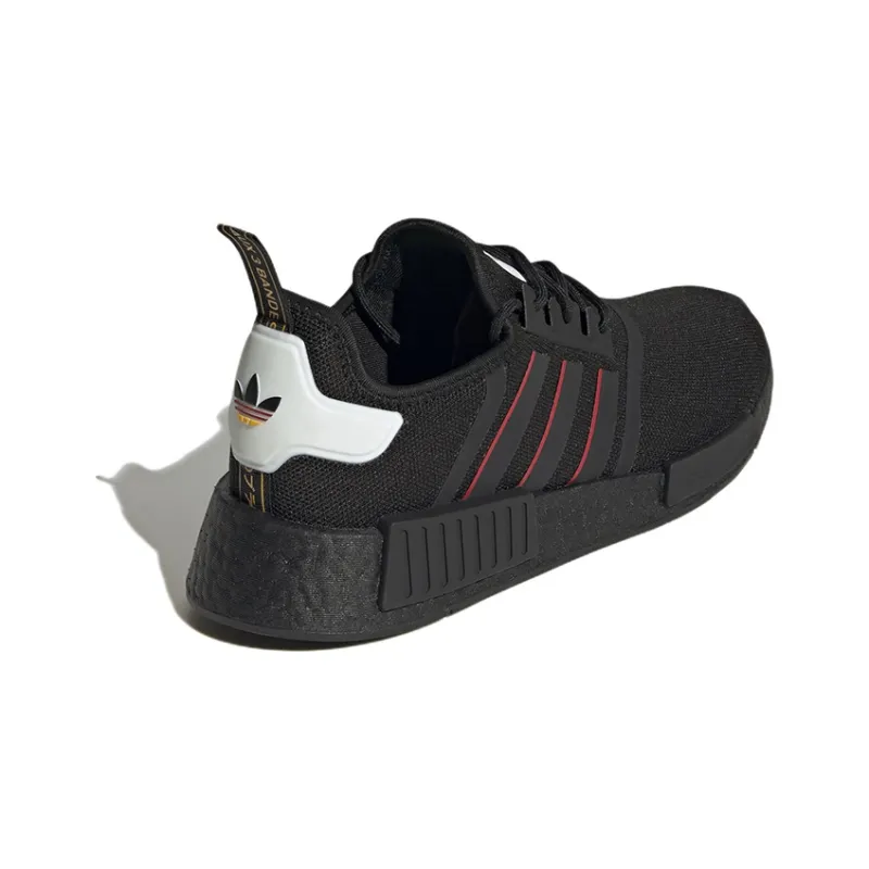 Adidas Nmd R1 Germany Black Power Red-3