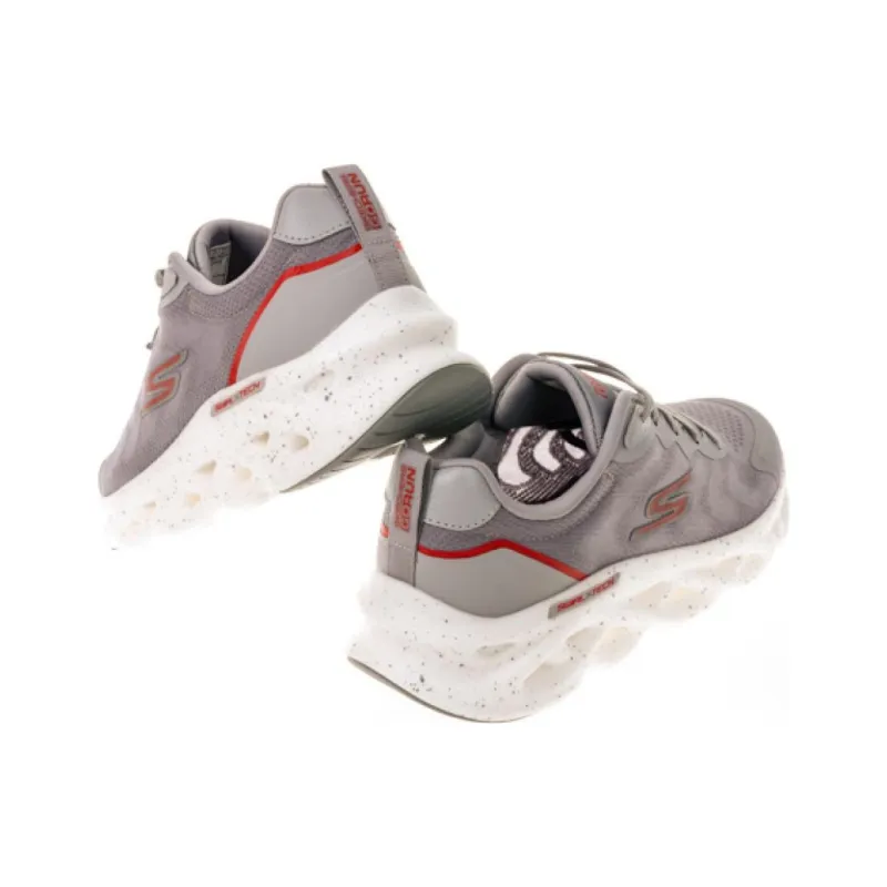 Skechers Go Run Swirl Tech 'Grey Purple'-3