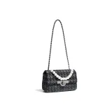 2215 Houndstooth Black