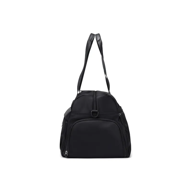 GOLF Fabric Travel Bag Sports Bag Shoulder Bag Crossbody Bag Handbag Travel Bag Unisex Black/Dusty Pink-1