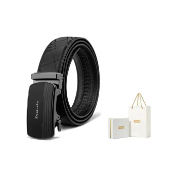 PISHUSHU Leather Belts Men