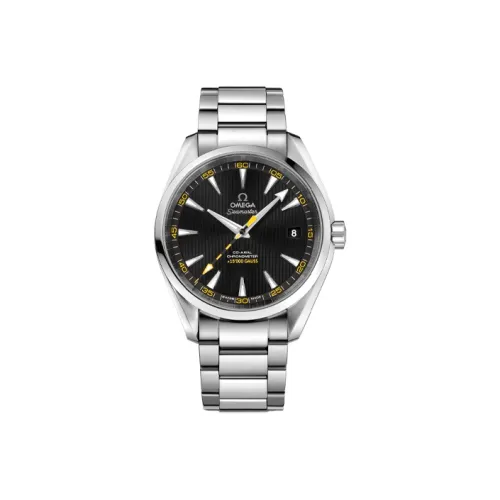 OMEGA Men AQUA TERRA 150 Meters Swiss Watches