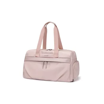 GOLF Fabric Travel Bag Sports Bag Shoulder Bag Crossbody Bag Handbag Travel Bag Unisex Black/Dusty Pink