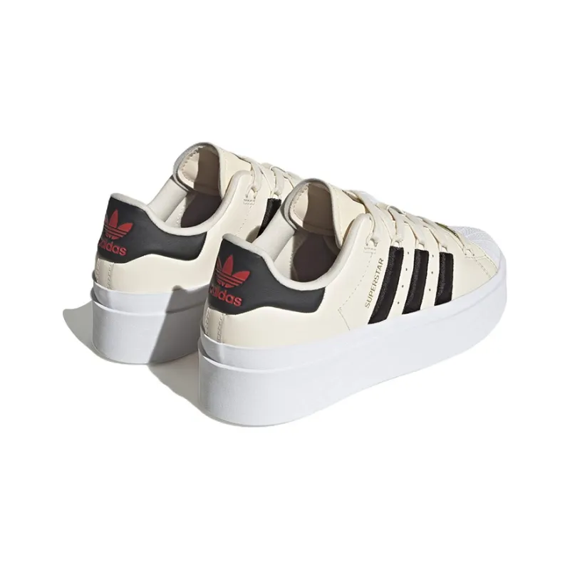 Adidas Superstar Bonega 'Wonder White Black' Women's-3