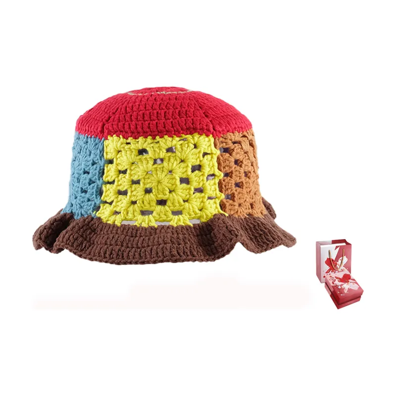 FireMonkey Yarns Bucket Hats Unisex-5