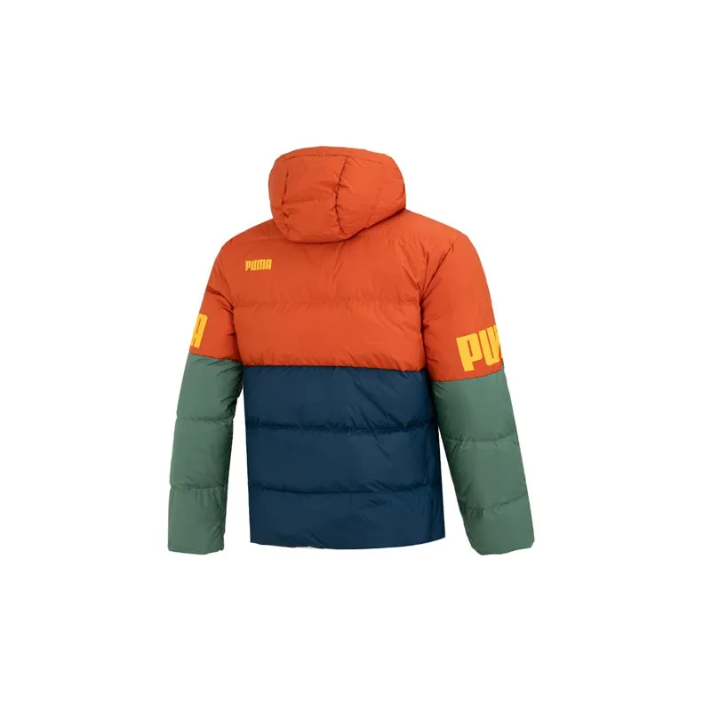 PUMA Down Jackets Men Orange-1