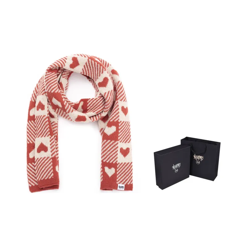 KENMO Knit Scarves Unisex-13