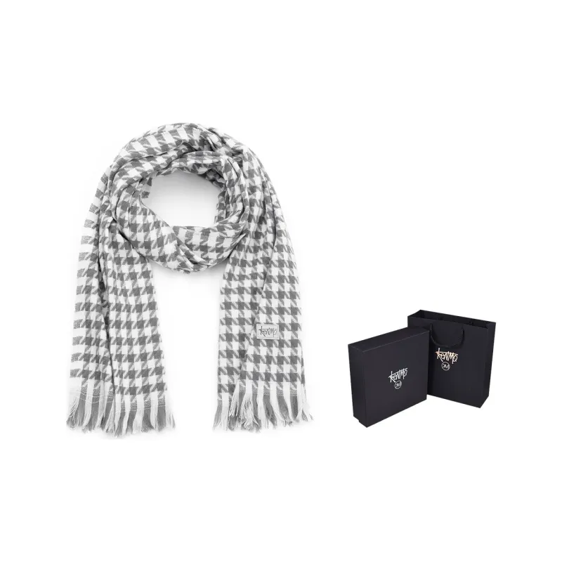KENMO Knit Scarves Unisex-11