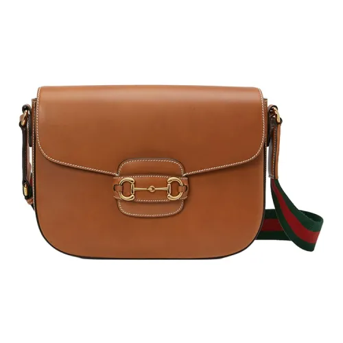 GUCCI Horsebit 1955 Shoulder Bags