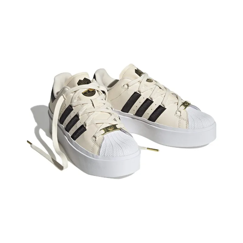 Adidas Superstar Bonega 'Wonder White Black' Women's-2
