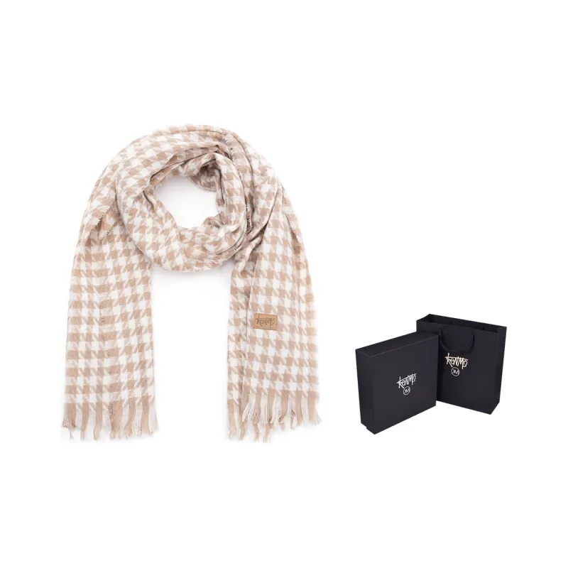 KENMO Knit Scarves Unisex-10
