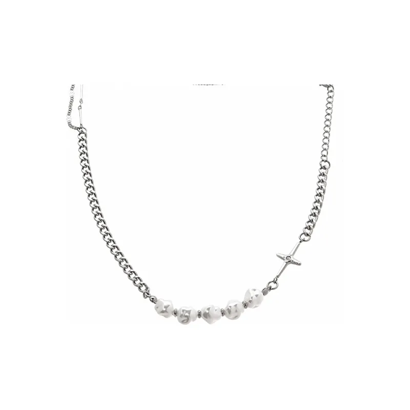 MAGICPOLE Titanium Steel Necklaces Unisex-1