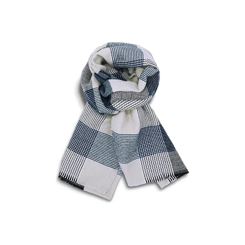 LEONAJ Knit Scarves Unisex-0