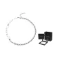 Polar Ice-Pearl Necklace