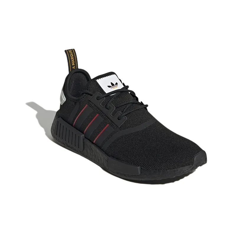 Adidas Nmd R1 Germany Black Power Red-2
