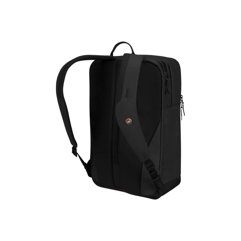 MAMMUT Seon Polyamide Backpack Large Size Unisex Black/Deep Sea Blue/Lizard Green-1