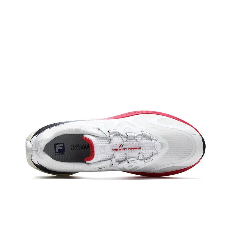 FILA Athletics Energy Running Shoes Men Low Top FILA White-2