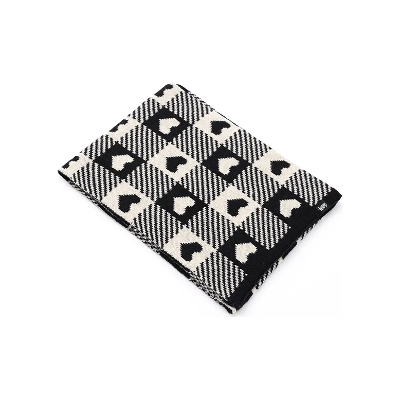 KENMO Knit Scarves Unisex-2