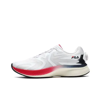 FILA Athletics Energy Running Shoes Men Low Top FILA White