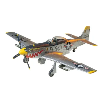 Tamiya Fighter Plane Air Force Squadron F 51D Mustang Fighter Model Kits