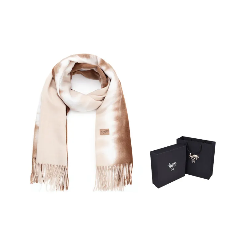 KENMO Knit Scarves Unisex-28