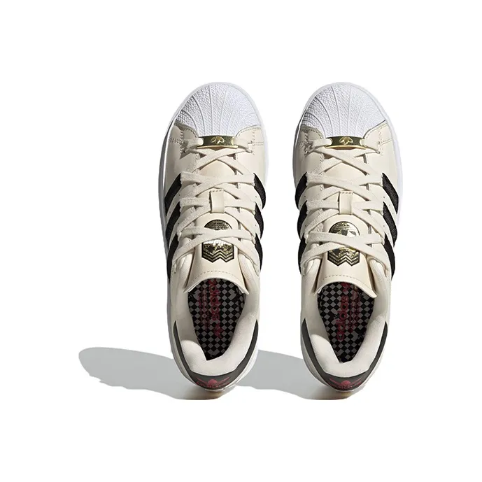 Adidas Superstar Bonega 'Wonder White Black' Women's-4