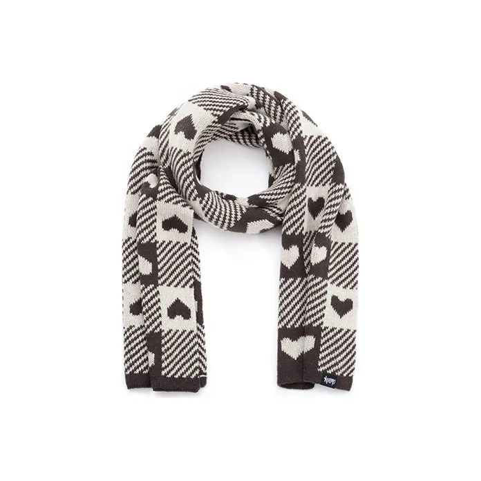 KENMO Knit Scarves Unisex-3