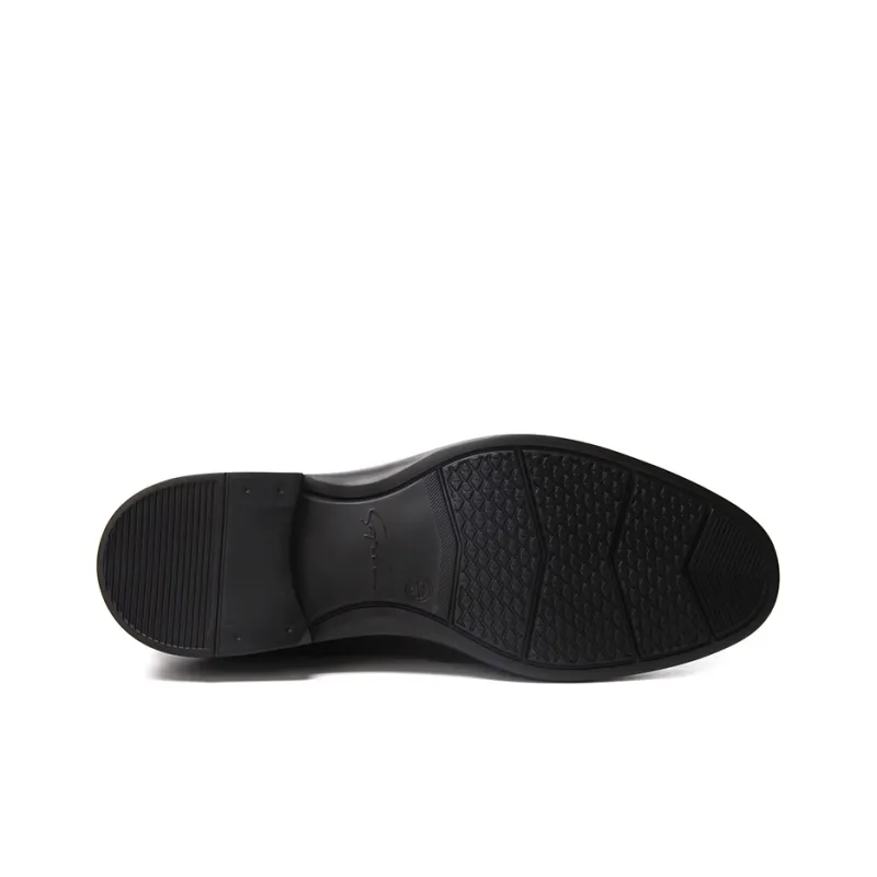 Satchi Dress Shoes Men Low Top Black-5