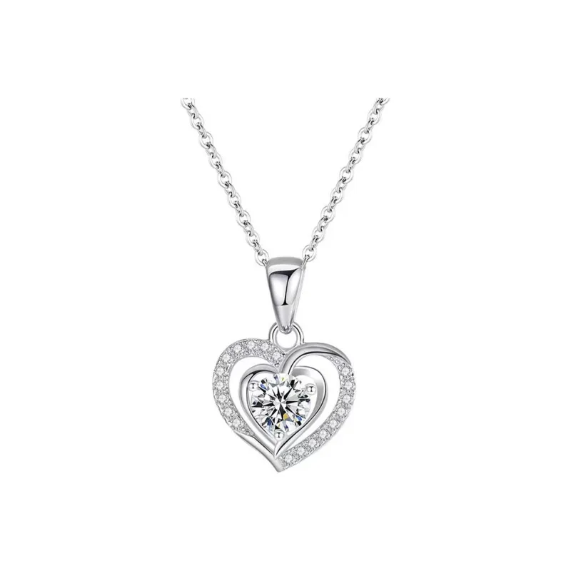 PIARA Necklaces Women's Silver-0