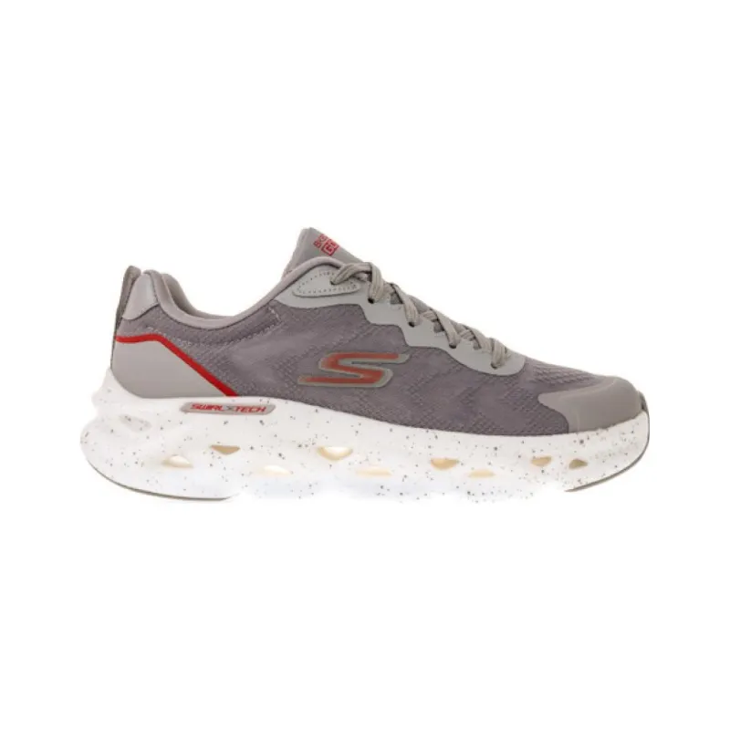 Skechers Go Run Swirl Tech 'Grey Purple'-1