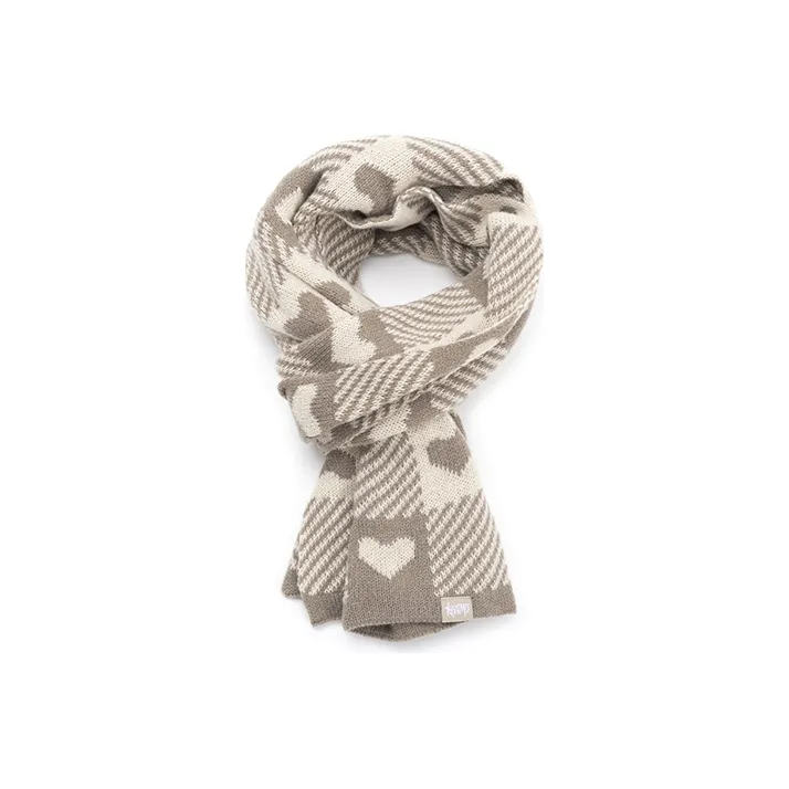 KENMO Knit Scarves Unisex-10