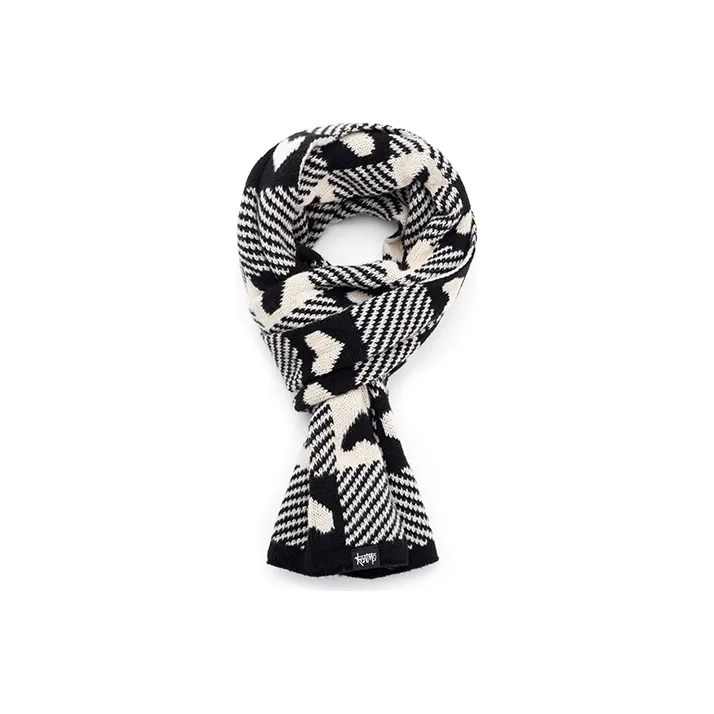 KENMO Knit Scarves Unisex-1