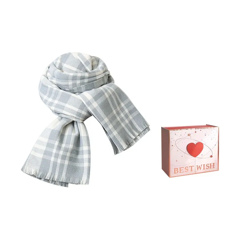 DAISY BEAUTY Knit Scarves Women's-3