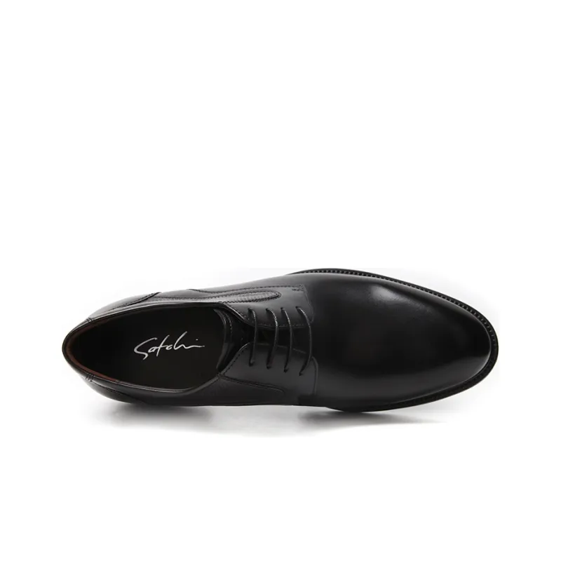 Satchi Dress Shoes Men Low Top Black-3