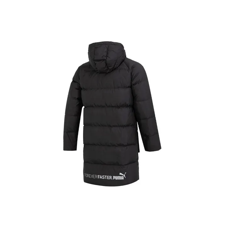 PUMA PAMELA Pamela Co branded Down Jackets Men Black-1